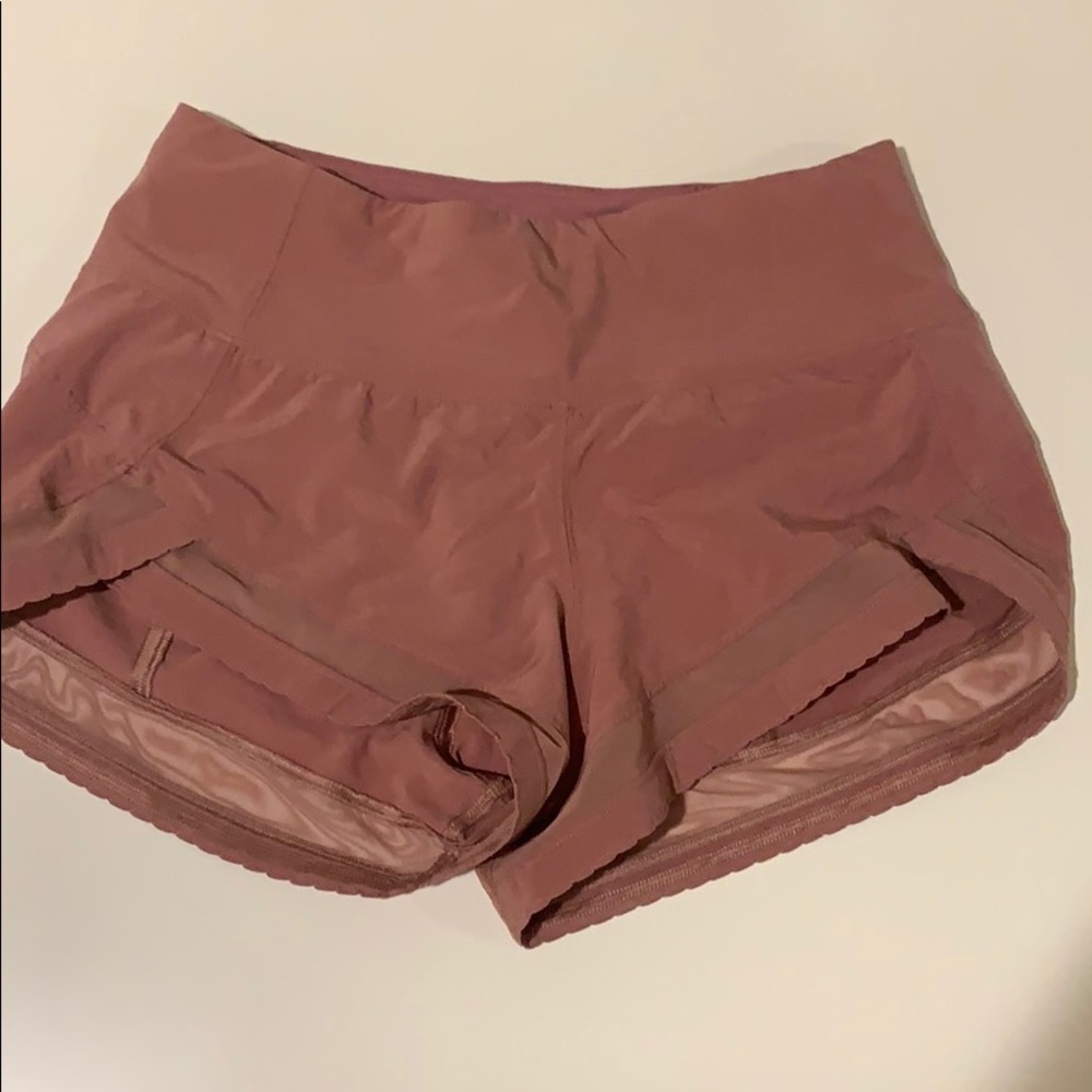 Lululemon shorts size 2.